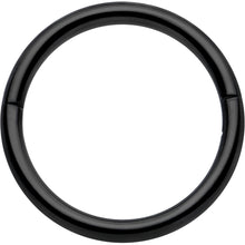 Load image into Gallery viewer, 20G Implant Grade Titanium Half Closure Hinged Segment Ring
