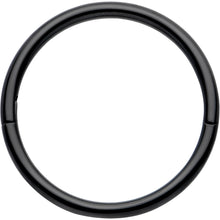 Load image into Gallery viewer, 20G Implant Grade Titanium Half Closure Hinged Segment Ring
