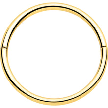 Load image into Gallery viewer, 20G Implant Grade Titanium Half Closure Hinged Segment Ring
