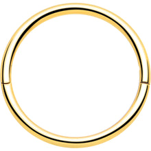 Load image into Gallery viewer, 20G Implant Grade Titanium Half Closure Hinged Segment Ring
