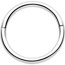 Load image into Gallery viewer, 20G Implant Grade Titanium Half Closure Hinged Segment Ring
