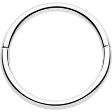 Load image into Gallery viewer, 20G Implant Grade Titanium Half Closure Hinged Segment Ring
