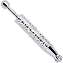 Load image into Gallery viewer, Silver Piercing Ball Grabber Tool 2.48 Inch Length
