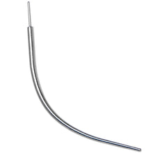 Load image into Gallery viewer, Stainless Steel Curved Insertion Tool, Threadless Insertion Pin Taper
