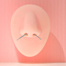 Load image into Gallery viewer, Stainless Steel Curved Insertion Tool, Threadless Insertion Pin Taper
