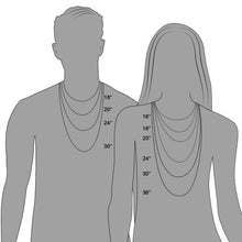 Load image into Gallery viewer, 14k Yellow Gold High Polish Jax Link Chain (5.9mm)
