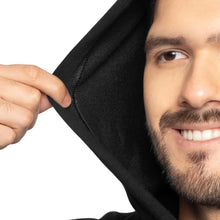 Load image into Gallery viewer, Fruit of the Loom mens Eversoft Fleece Sweatshirts &amp; Hoodies Shirt, Pullover - Black, Large US

