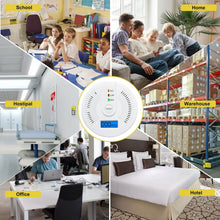 Load image into Gallery viewer, Portable Carbon Monoxide Detector – Battery-Operated CO Alarm
