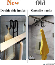 Load image into Gallery viewer, Rust-Resistant Door Mount Shower Hook – Strong Multifunctional Hanging Hook
