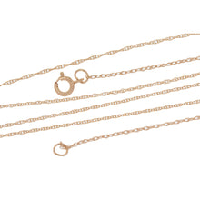 Load image into Gallery viewer, Womens chains 14KT Rose Gold
