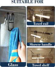 Load image into Gallery viewer, Rust-Resistant Door Mount Shower Hook – Strong Multifunctional Hanging Hook

