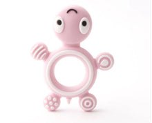 Load image into Gallery viewer, Baby Teether Silicone Rabbit Food Grade Bunny Teether Nursing Teething  Accessories Silicone Animal Teether For Kids and Baby

