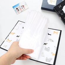 Load image into Gallery viewer, 84 Pockets Mini Instant Polaroid Photo Album for 3 Inches Picture Polaroid Family Scrapbook Albums Family Anniversary Gift For Couple
