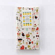 Load image into Gallery viewer, 84 Pockets Photo Album Polaroid Film Mini Instant Picture Case Storage For Mini Film Fashion Home Family Memory Ring Binder Cover Refillable Notebook Photo Album
