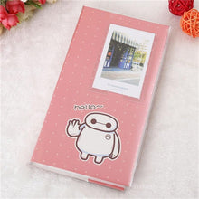 Load image into Gallery viewer, 84 Pockets Photo Album Polaroid Film Mini Instant Picture Case Storage For Mini Film Fashion Home Family Memory Ring Binder Cover Refillable Notebook Photo Album
