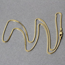 Load image into Gallery viewer, 14k Yellow Gold Classic Box Chain 1.1mm
