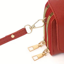 Load image into Gallery viewer, Vegan Messenger Bag – Lightweight Large Shoulder Bag with Detachable Organizer
