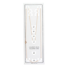 Load image into Gallery viewer, Womens chains 14KT Rose Gold

