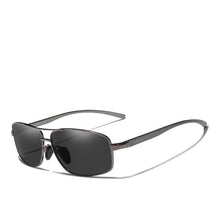 Load image into Gallery viewer, Luxury Business Elegant Aluminum Brand NEW Fashion Men Polarized Sunglasses UV400 Protection Sunglasses Male Driving Eyewear Oculos de sol
