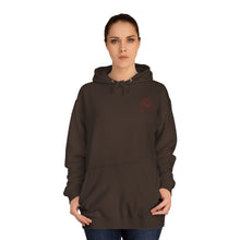 Load image into Gallery viewer, Unisex Overthinking Club Hoodie | Cozy College Gear, Thoughtful Gift for Students, Casual Wear, Relaxed Style, Brainy Humor Apparel

