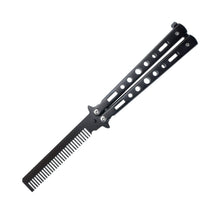 Load image into Gallery viewer, 8.75" Butterfly Comb Knife
