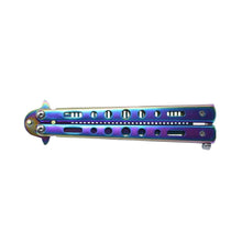 Load image into Gallery viewer, 8.75" Butterfly Comb Knife
