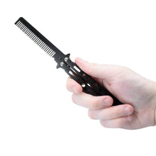 Load image into Gallery viewer, 8.75" Butterfly Comb Knife

