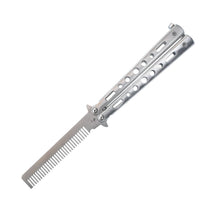 Load image into Gallery viewer, 8.75" Butterfly Comb Knife
