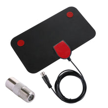 Load image into Gallery viewer, HD Digital TV Antenna Indoor Amplified dab antenna 200 Miles Ultra HDTV With Amplifier VHF/UHF Quick Response Outdoor Aerial Set
