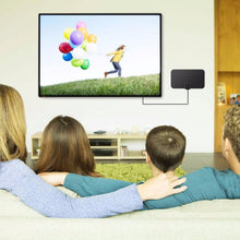Load image into Gallery viewer, HD Digital TV Antenna Indoor Amplified dab antenna 200 Miles Ultra HDTV With Amplifier VHF/UHF Quick Response Outdoor Aerial Set
