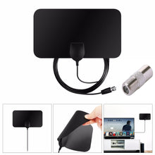 Load image into Gallery viewer, HD Digital TV Antenna Indoor Amplified dab antenna 200 Miles Ultra HDTV With Amplifier VHF/UHF Quick Response Outdoor Aerial Set
