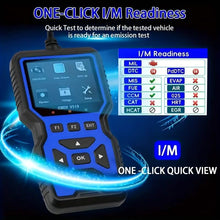Load image into Gallery viewer, OBD2 Engine Diagnostic Tool – Universal Code Reader (Blue)
