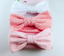 Load image into Gallery viewer, Modern 3Pcs Set Elastic Baby Headband Cute Bow Knot Kids Hair Bands For Newborn Baby Girl

