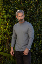 Load image into Gallery viewer, Men's Bamboo Viscose/Organic Cotton Long Sleeve T-Shirt
