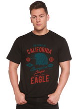 Load image into Gallery viewer, The Spirit of Spun Bamboo® Men's Bamboo Viscose/Organic Cotton Short Sleeve Graphic T-Shirt
