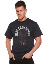 Load image into Gallery viewer, Skate Boarding Men's Bamboo Viscose/Organic Cotton Short Sleeve Graphic T-Shirt
