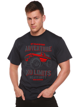 Load image into Gallery viewer, No Limits Spun Bamboo® Men's Bamboo Viscose/Organic Cotton Short Sleeve Graphic T-Shirt
