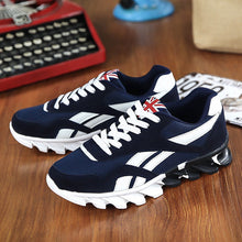 Load image into Gallery viewer, Mens Sport Sneakers Light Breathable Running Shoes Outdoor Comfortable Leisure  Lace Up Gym Shoes Fashion High Quality Sneakers Slip On Walking Athletic Sneakers
