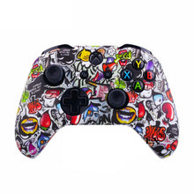 Load image into Gallery viewer, New Camouflage Silicone Gamepad Cover+2 Joystick Caps For Controller Silicone Cover Skins Protector Case Accessories For Wireless/Wired Gamepad Joystick
