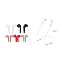 Load image into Gallery viewer, Wireless Bluetooth Earphone Earbuds Head With Mic with cables for all phones
