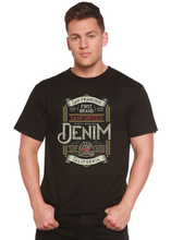 Load image into Gallery viewer, Denim California Men's Bamboo Viscose/Organic Cotton Short Sleeve Graphic T-Shirt
