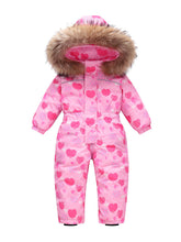 Load image into Gallery viewer, Modern Trend NEW Children's Clothing Jacket Snow Wear Coat Jumpsuit for Girls And Boys Winter Ski Suit For Kids
