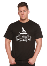 Load image into Gallery viewer, My Witch Unisex Bamboo Viscose/Organic Cotton Short Sleeve Graphic T-Shirt
