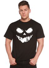 Load image into Gallery viewer, Halloween Boo Men's Bamboo Viscose/Organic Cotton Short Sleeve Graphic T-Shirt

