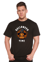 Load image into Gallery viewer, Halloween Time Unisex Bamboo Viscose/Organic Cotton Short Sleeve Graphic T-Shirt

