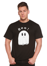 Load image into Gallery viewer, Boo Men's Bamboo Viscose/Organic Cotton Short Sleeve Graphic T-Shirt

