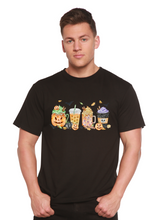 Load image into Gallery viewer, Happy Halloween Men's Bamboo Viscose/Organic Cotton Short Sleeve Graphic T-Shirt
