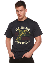 Load image into Gallery viewer, Skateboard Lifestyle Men's Bamboo Viscose/Organic Cotton Short Sleeve Graphic T-Shirt
