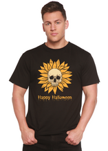 Load image into Gallery viewer, Happy Halloween Day Men's Bamboo Viscose/Organic Cotton Short Sleeve Graphic T-Shirt
