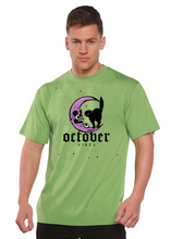 Load image into Gallery viewer, October Vibes Men's Bamboo Viscose/Organic Cotton Short Sleeve Graphic T-Shirt
